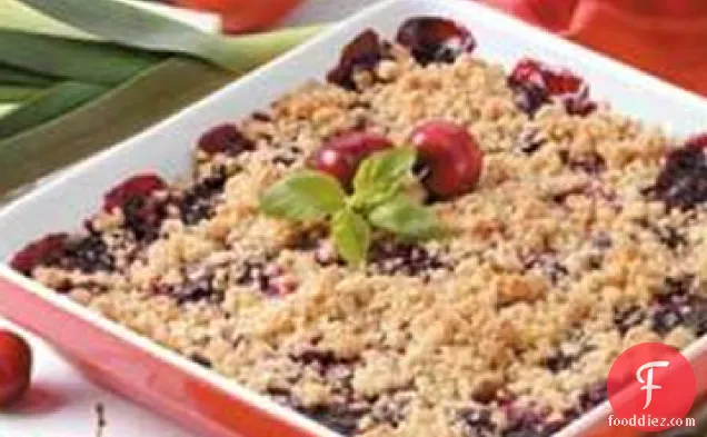 Cheery Cherry Crisp