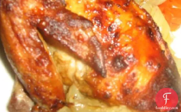 Five-Spice Roast Chicken