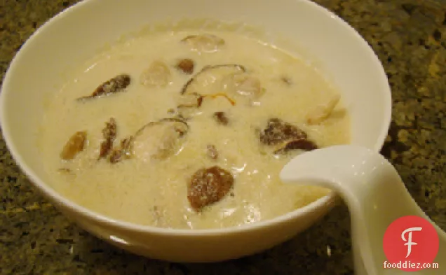 Creamy Shiitake Mushroom Soup