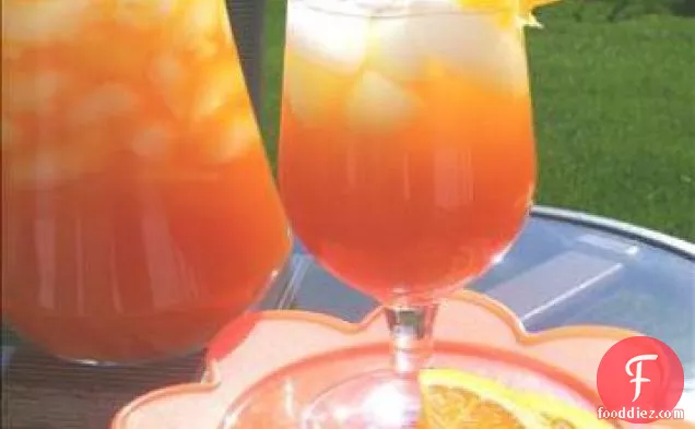 Iced Mandarin Orange Tea