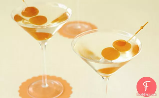 Citrus Martinis