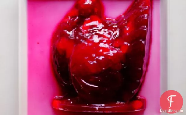 Cranberry-Pomegranate Gelatin