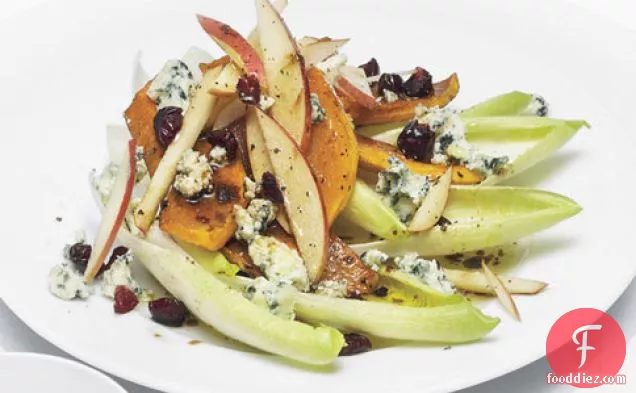 Roasted Butternut Squash And Apple Salad