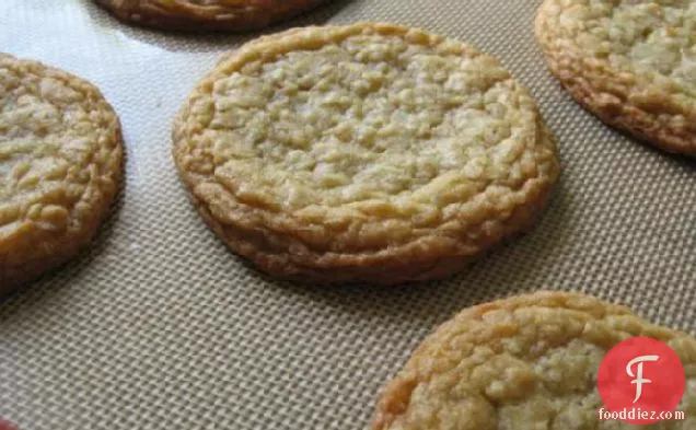 Chewy Coconut Cookies
