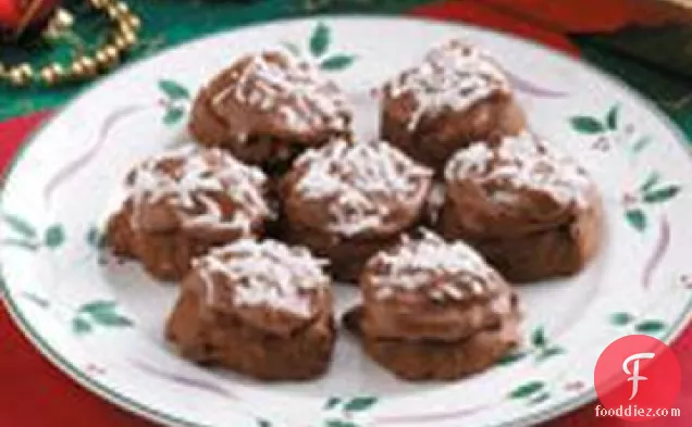 Chocolate Island Cookies