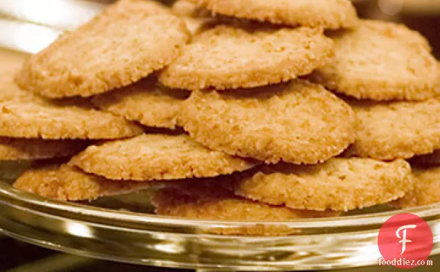 Sesame Coconut Cookies