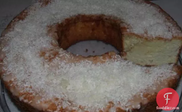 Pina Colada Angel Food Cake - Ww Points = 5