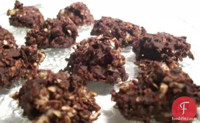 Chocolate Coconut Nut Clusters