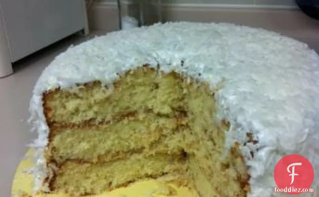 Paula Deen's Jamie's Coconut Cake