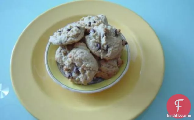 Judy's Chocolate-Oat-Coconut Cookies