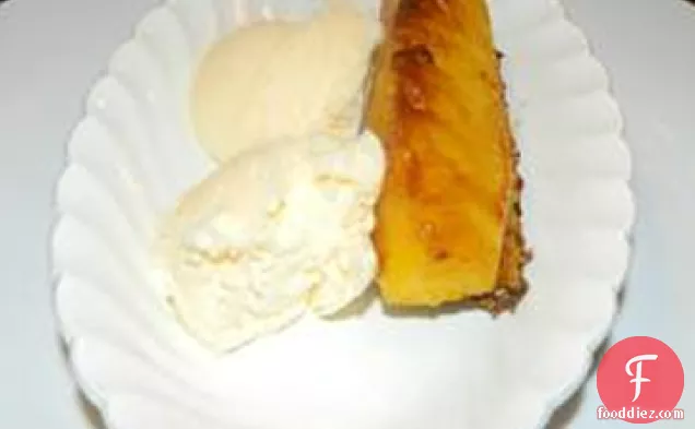 Fresh Pineapple Dessert