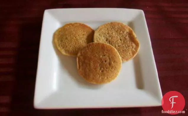 Vegan Apple Whole Wheat Pancakes