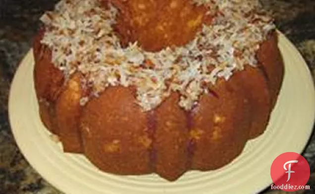 Pina Colada Cake III