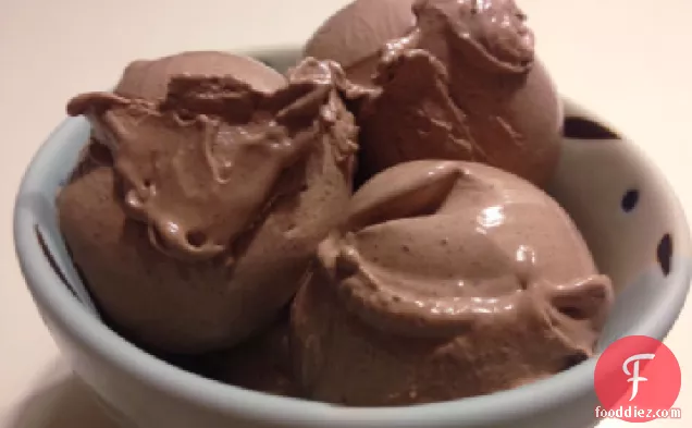 (Basic but Fantastic) Dark Chocolate Ice Cream
