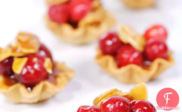 Cranberry-Almond Tarts