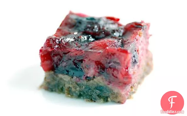 Tart and Tangy Cranberry Bars