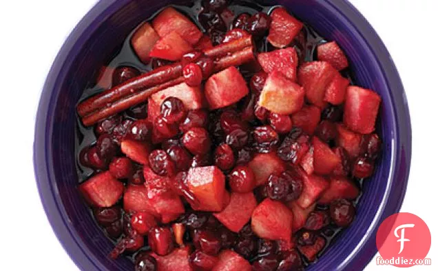 Roasted Cranberry Pear Relish