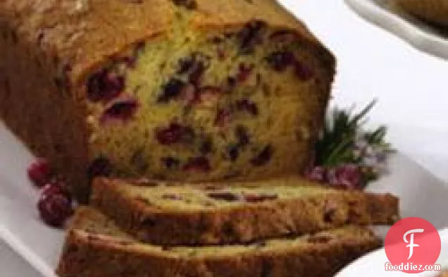 Cranberry Cheesecake Muffins