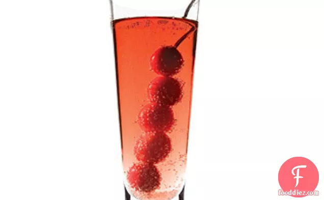 Martha's Berry Little Cocktail