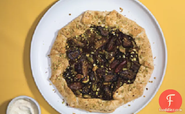 Dried Fruit and Nut Crostata