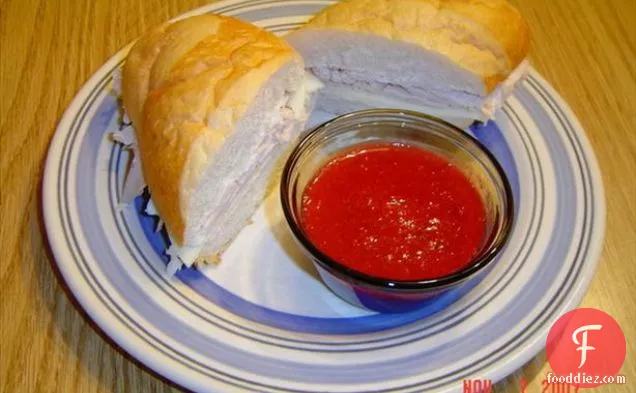 Pilgrim Panini Dip Sandwich