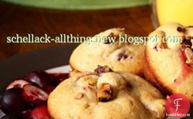 Cranberry Pecan Muffins