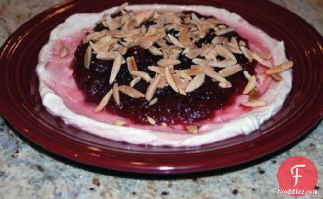 Cranberry Cream Cheese Appetizer