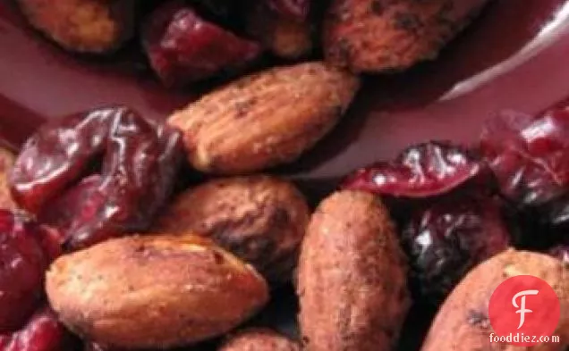 Sweet and Salty Nuts and Cranberries