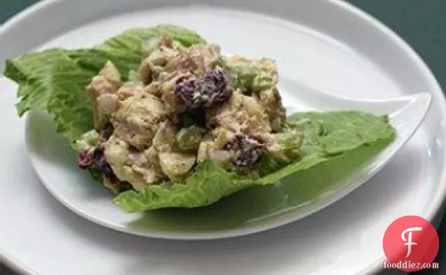 Fall Fruit and Chicken Salad