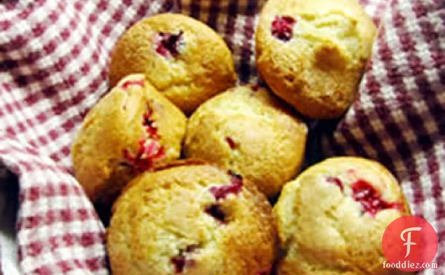 Cranberry-Cardamom Muffins