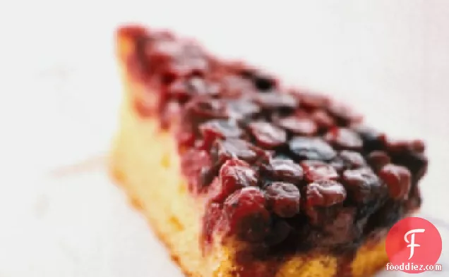 Cranberry Upside Down Cake