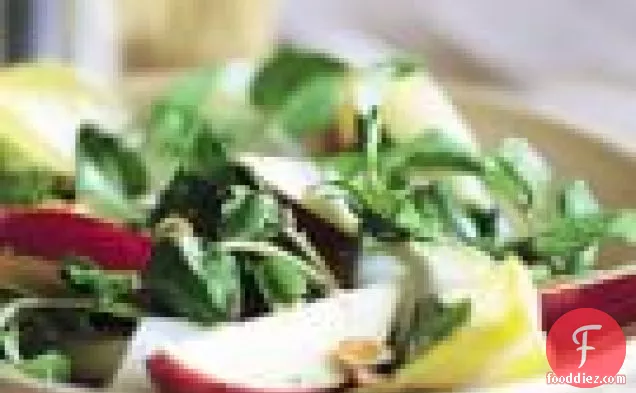 Watercress, Endive And Pear Salad