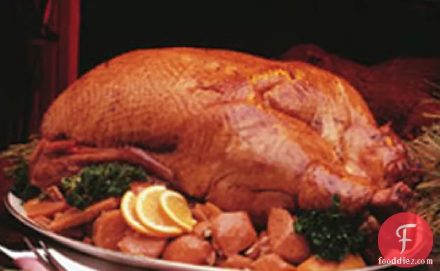 Chipotle Cranberry-Glazed Turkey