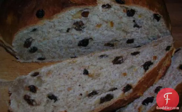 A New England Holiday Bread With Olde World Roots