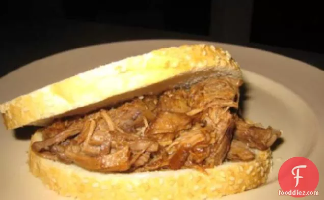 बीबीक्यू बीफ ब्रिस्केट