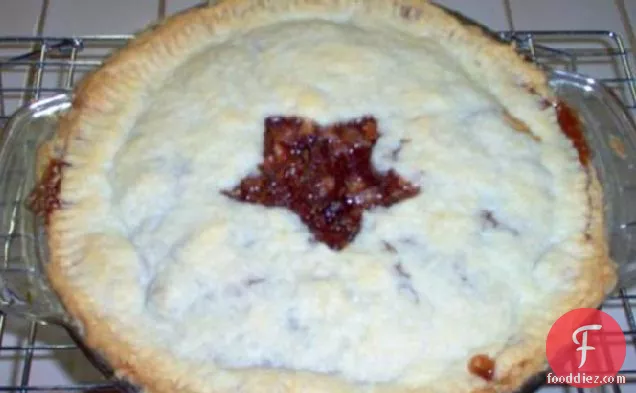 Cranberry Mincemeat Tarts or Pie #2