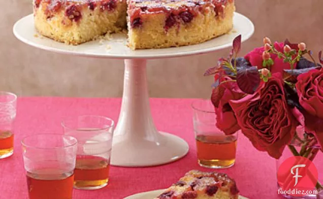 Cranberry Upside-Down Cake