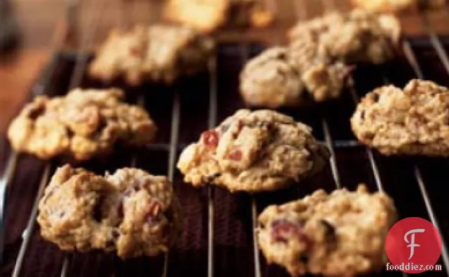 Cranberry Trail Mix Chocolate Chip Cookies