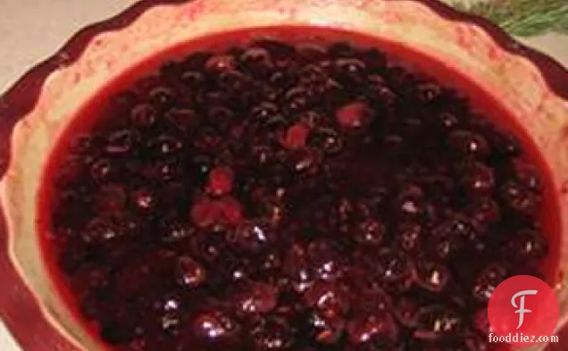 Cranberry Sauce with Bourbon