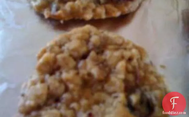 चेवी क्रैनबेरी ओटमील कुकीज़