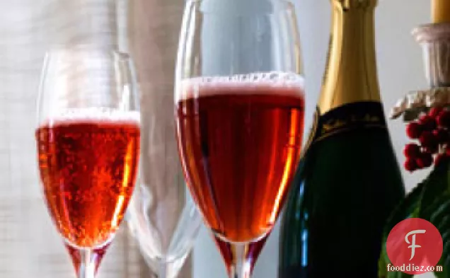 क्रैनबेरी शैम्पेन