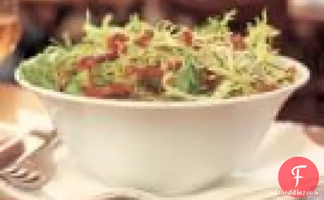 Frisée Salad With Bacon