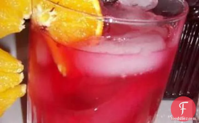 Cranberry-Orange Vodka