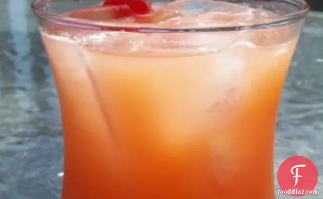 Hawaiian Sunset Cocktail