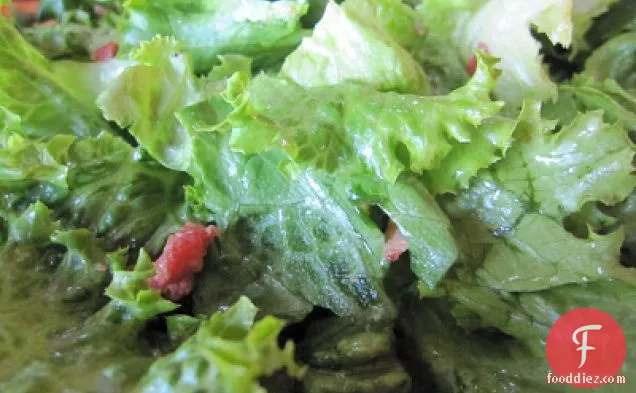 Endive And Frisee Salad With Truffle Vinaigrette