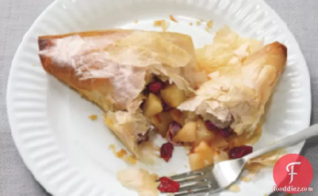 Pear-Cranberry Turnovers