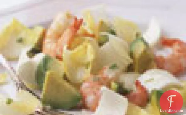 Avocado, Shrimp, and Endive Salad