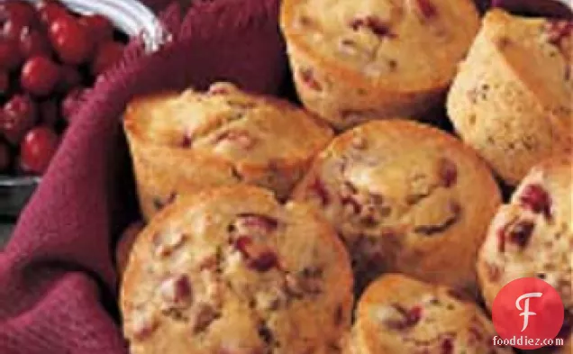 Cranberry Nut Cupcakes