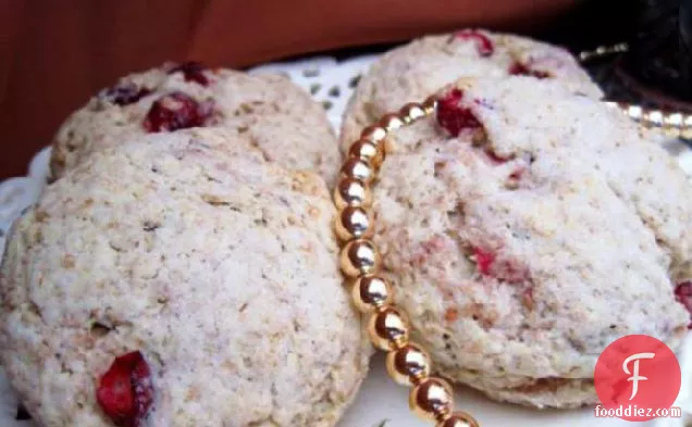 Bed and Breakfast Cranberry Biscuits