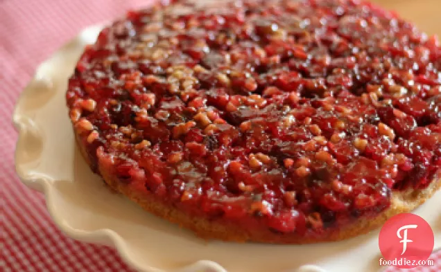 Cranberry Upside - Down Cake